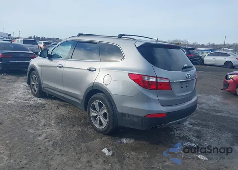 2016 Hyundai Santa Fe Se from USA, damaged, VIN KM8SMDHF5GU161388